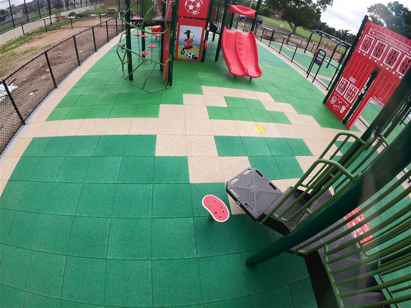 Park Playground with Custom Colors & Design preview 15